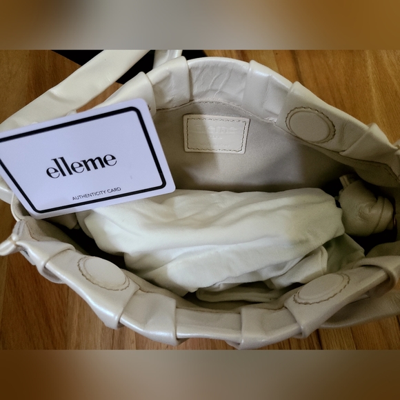 Elleme leather handbag - Picture 10 of 10